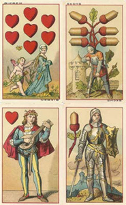 VINTAGE SERIES 1800 PLAYING CARDS | ELLUSIONIST